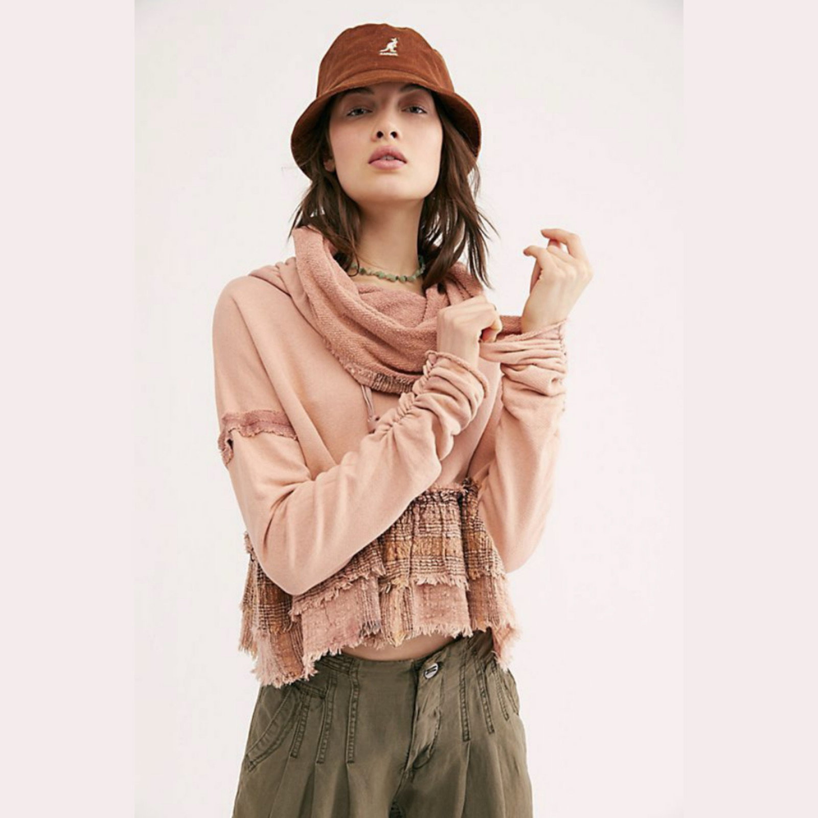 Sudadera Free People 100% algodón