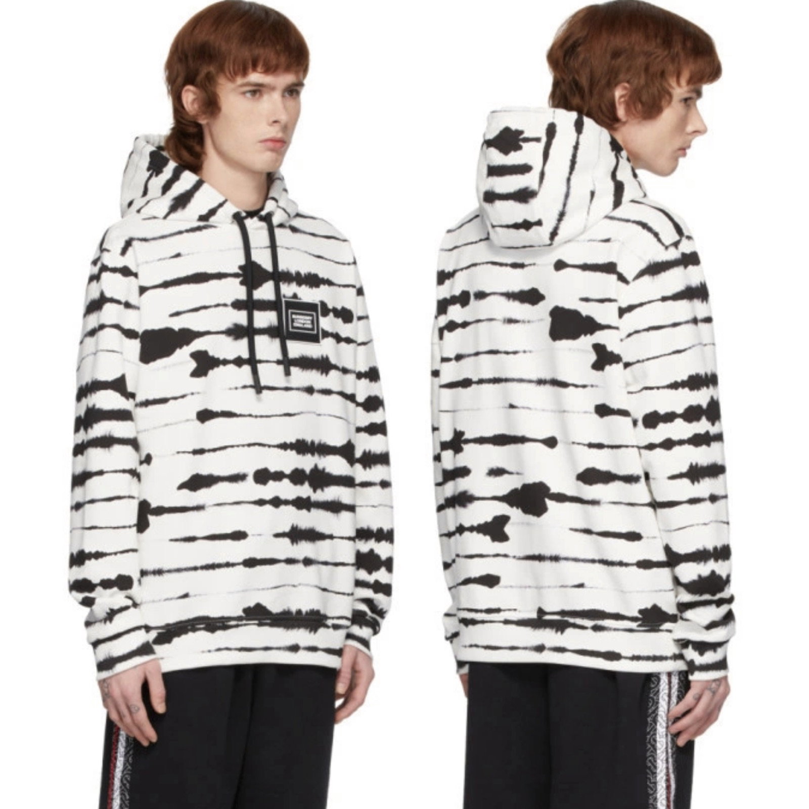 Sudadera Burberry tie dye 100% algodón