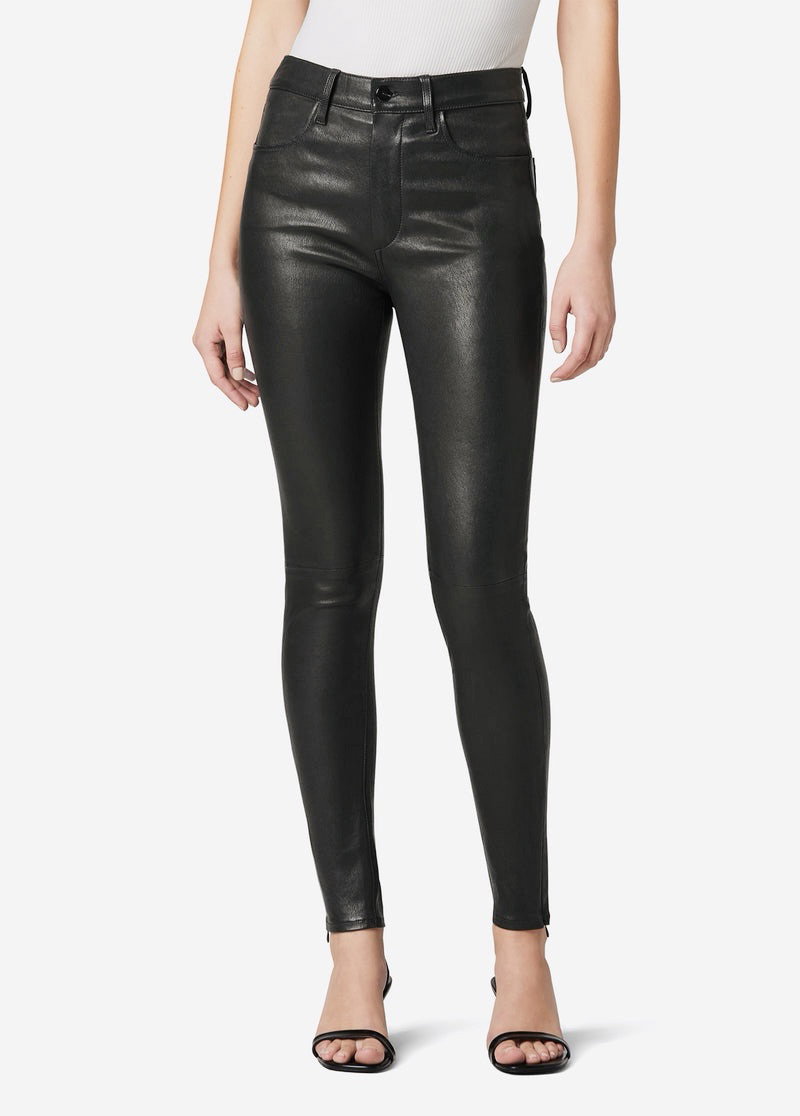 Joe’s Jeans pantalón 100% piel genuina talla S