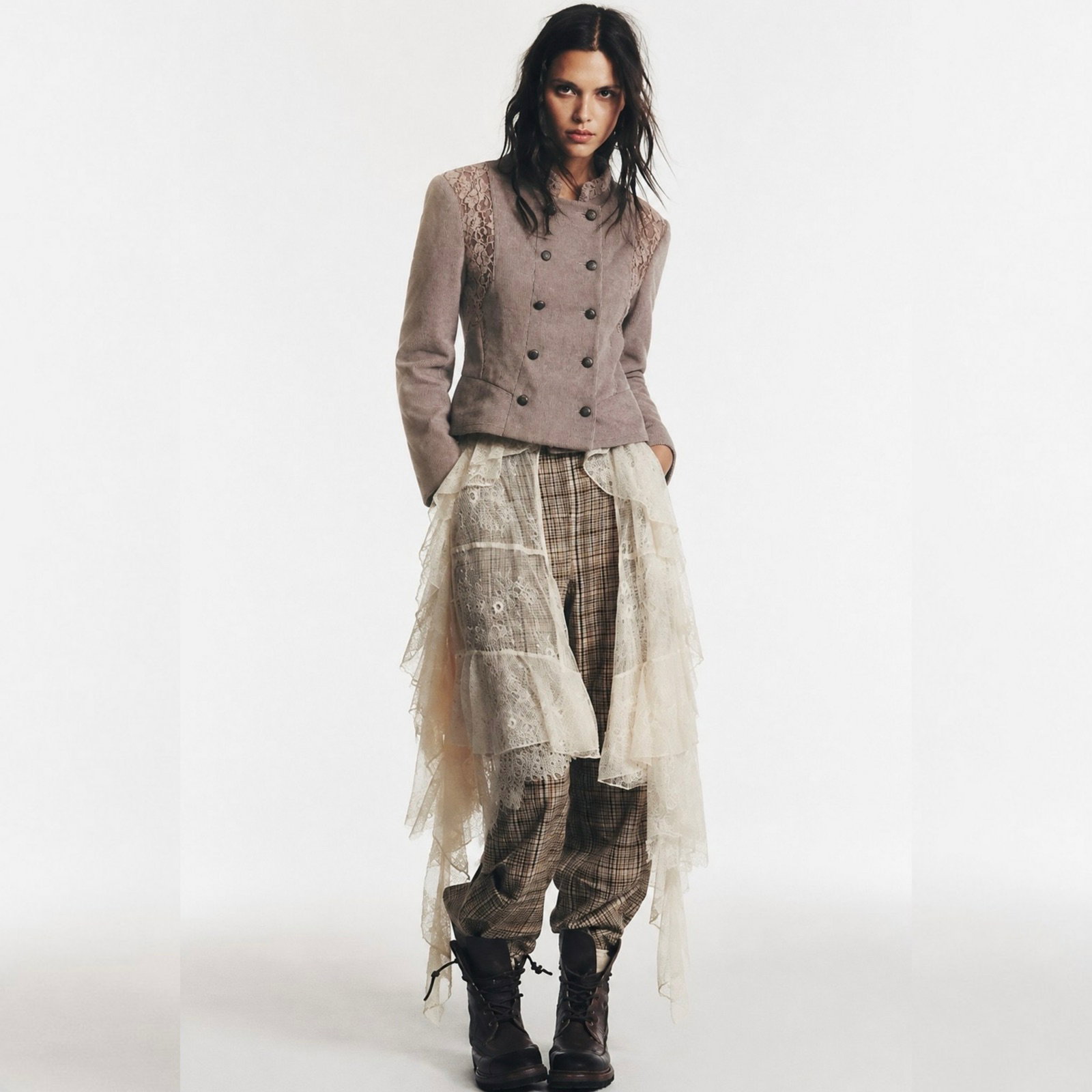 Saco militar Free People 