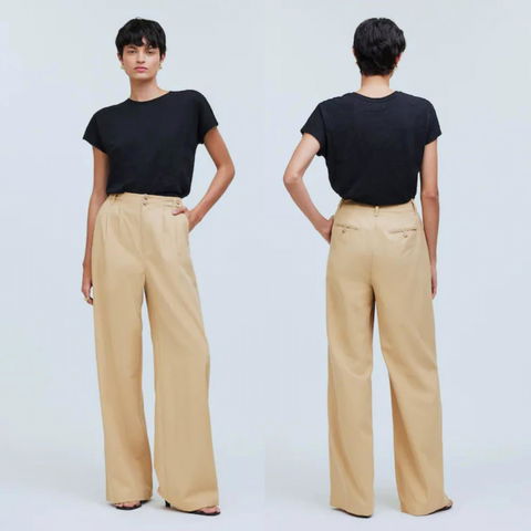 Pantalón Wide Leg Madewell oversized