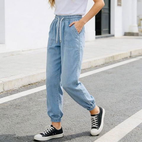 Joggers denim Calvin Klein