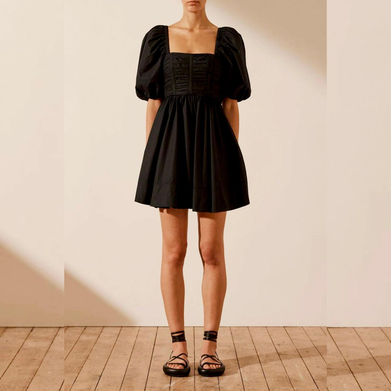 Vestido Anthropologie escote corazón 