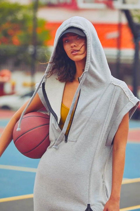 Vestido Sudadera Free People