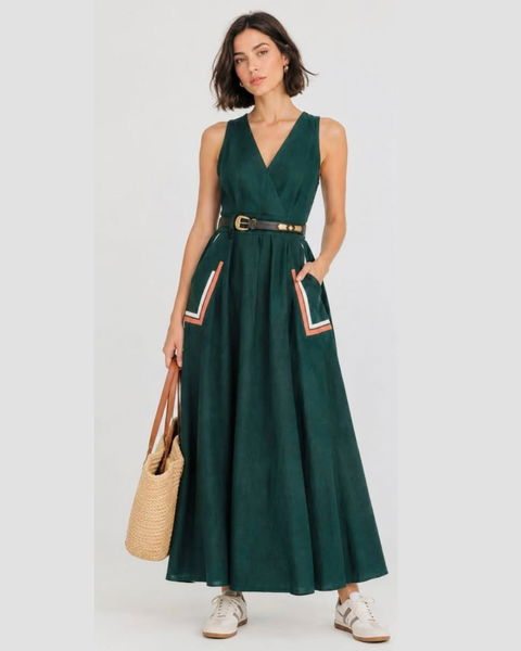 Maxi vestido italiano Beatrice .b