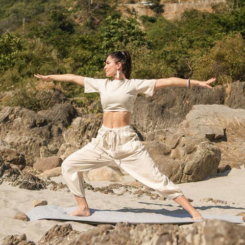 Pantalón boho harem 100% algodon