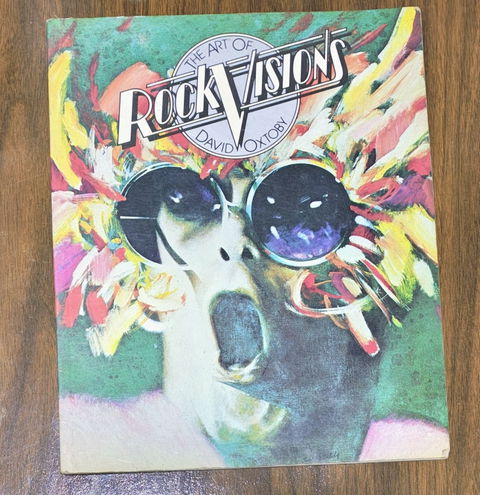 Libro Visiones del Rock