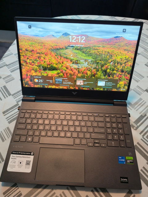Laptop Gamer HP Victus 15.6" - Core i5, 32GB RAM, 2TB SSD, RTX 4060