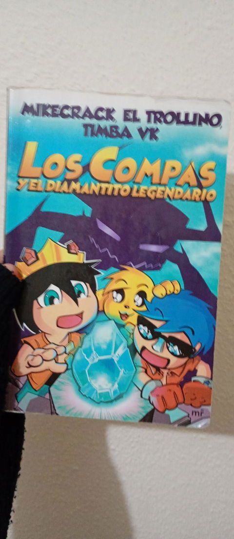 Los compas y el diamantito legendario
