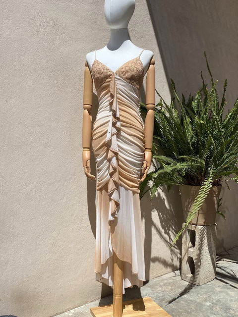 Vestido Largo De Fiesta YNES
