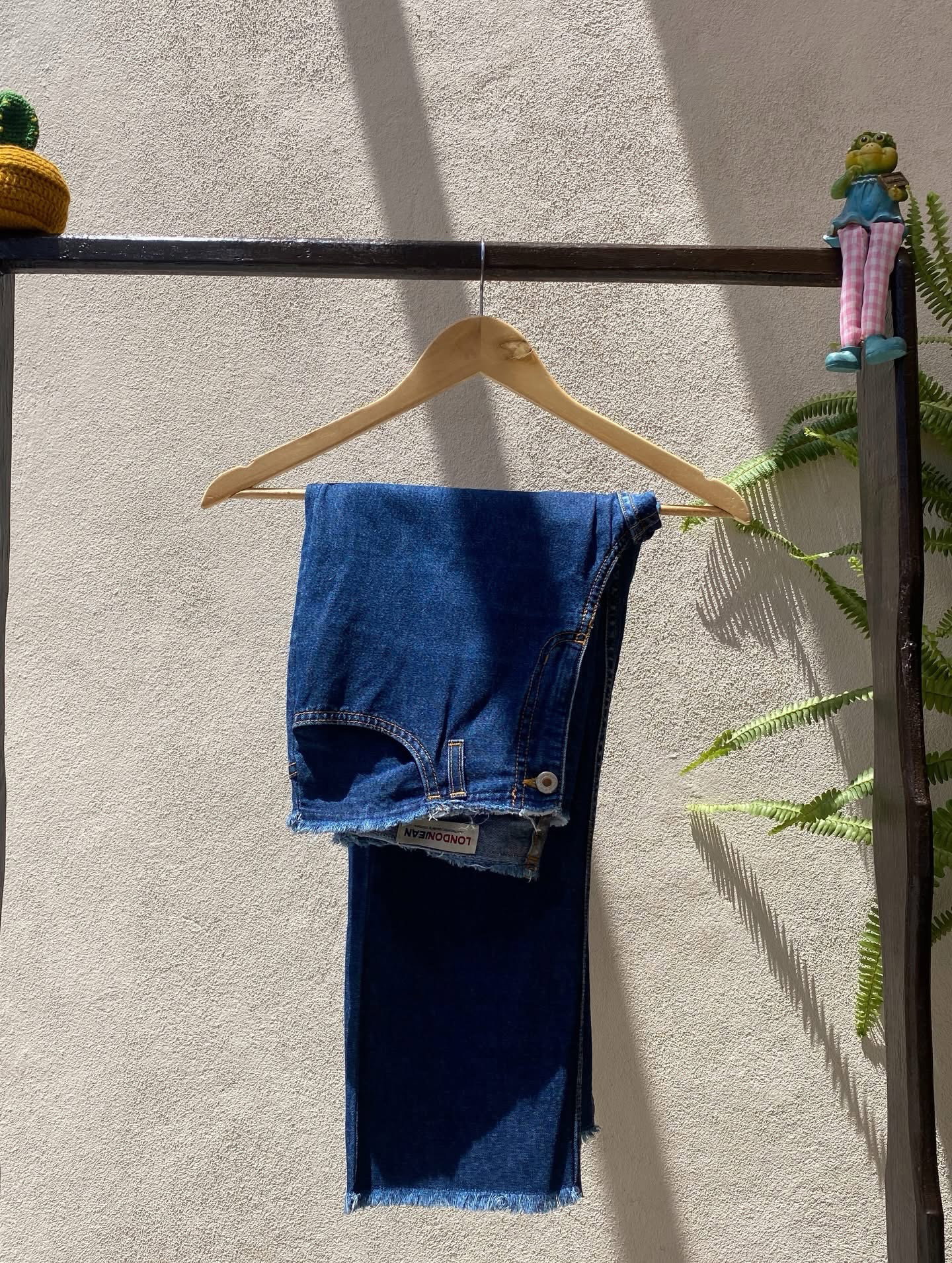Jeans Rectos Vintage 90s 'The London Jeans', Talla S
