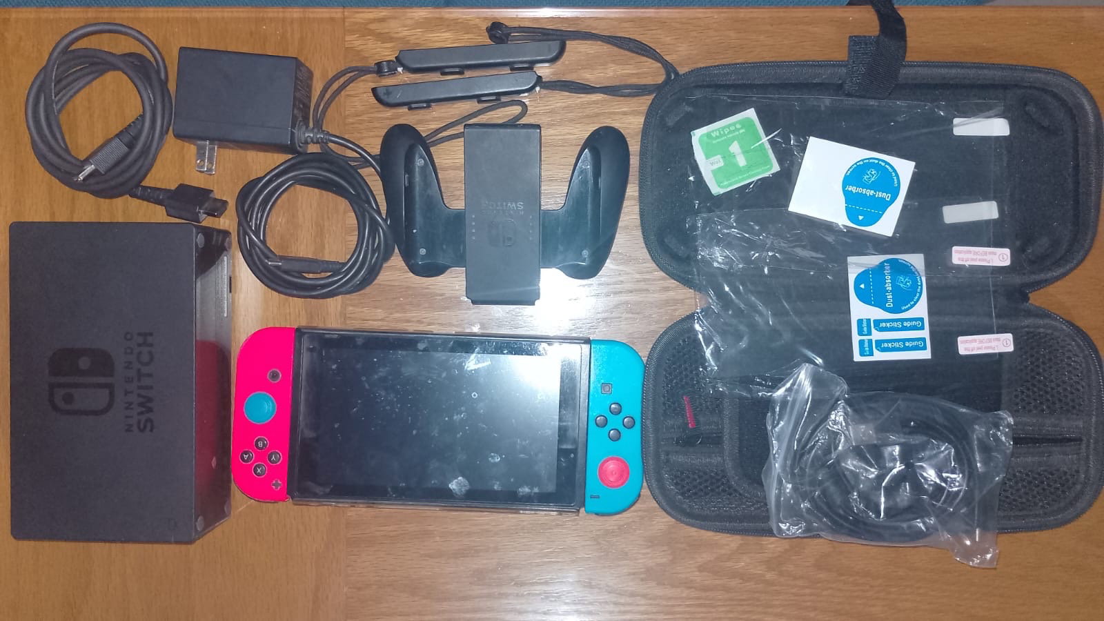 Nintendo Switch 2019 COMPLETA 
