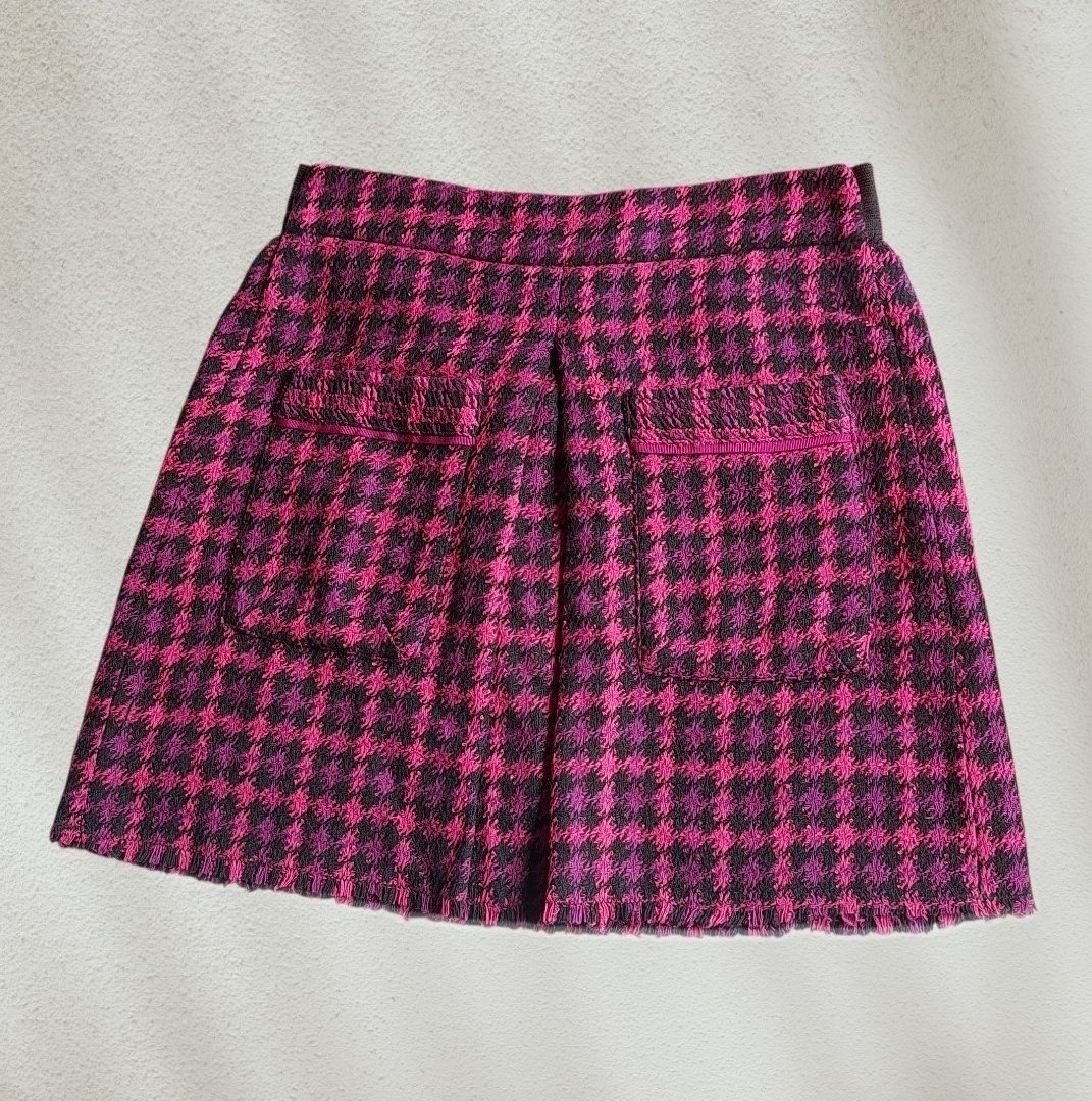 Mini falda Zara a cuadros