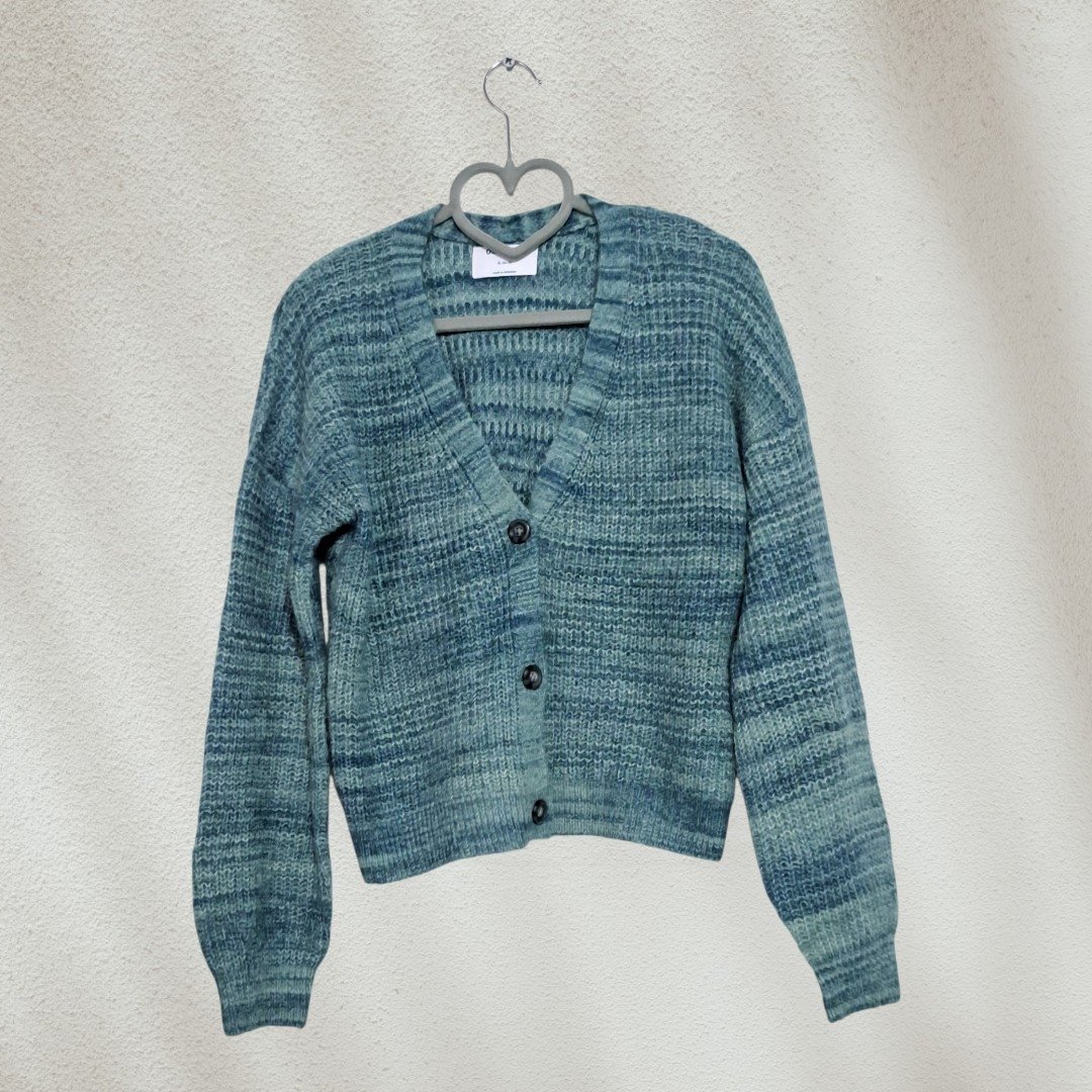 Cardigan de hombro caído  Old Navy 