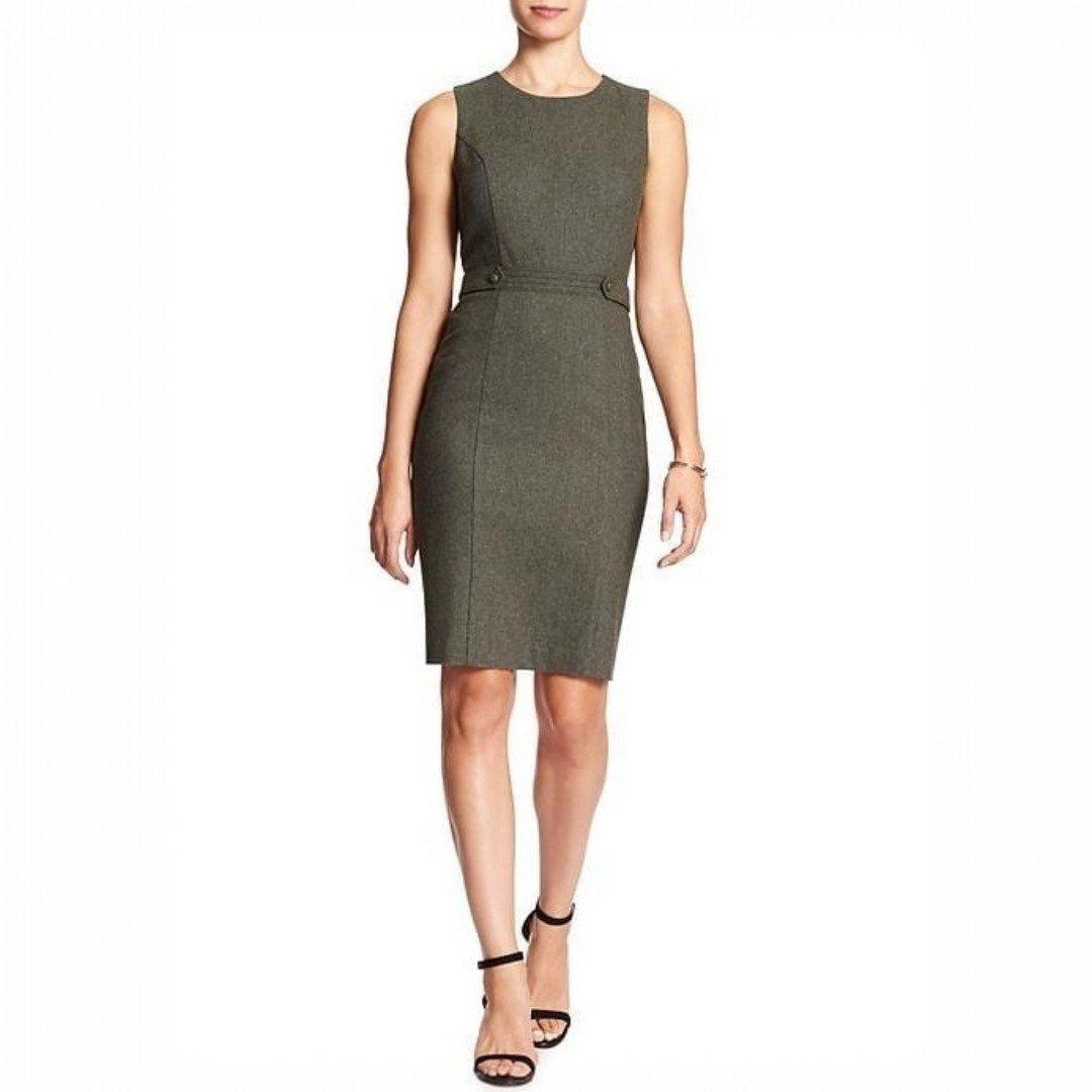 Vestido formal Banana Republic 