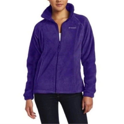 Chamarra polar Columbia morada