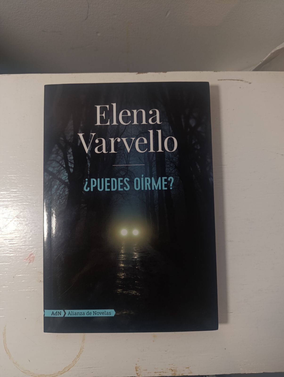 ¿Puedes Oírme? - Novela de Elena Varvello