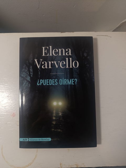 ¿Puedes Oírme? - Novela de Elena Varvello