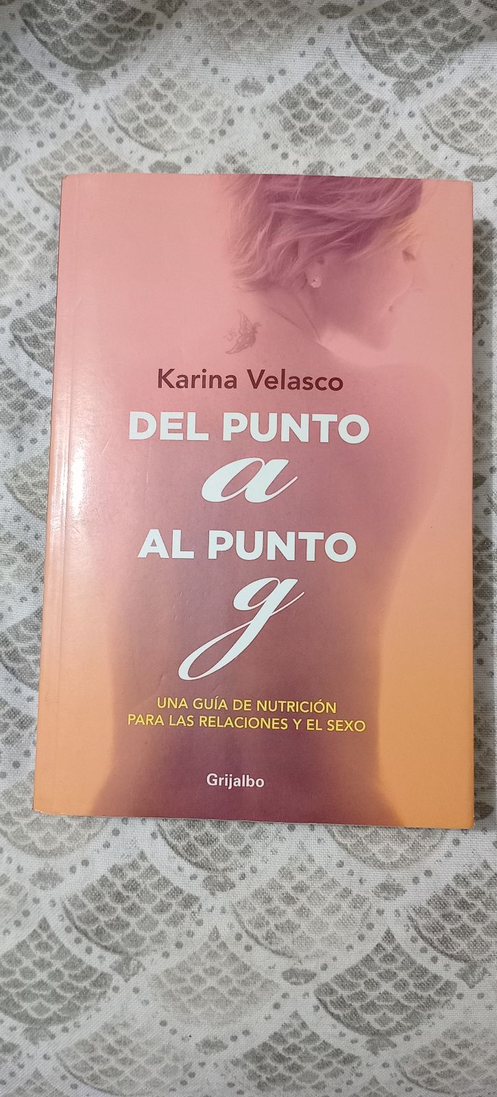 Libro 'Del Punto a al Punto G' de Karina Velasco