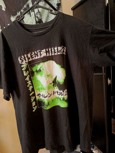 Camisa Silent Hill 2 Talla L Nueva