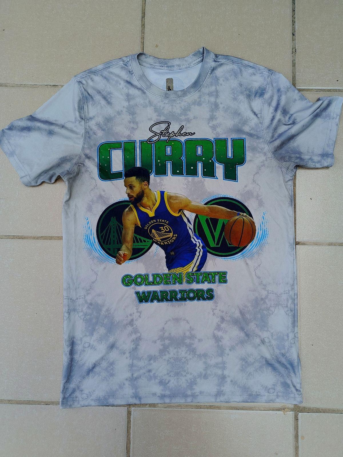 Camisa bootleg Stephen Curry Dorsal 30 Talla L