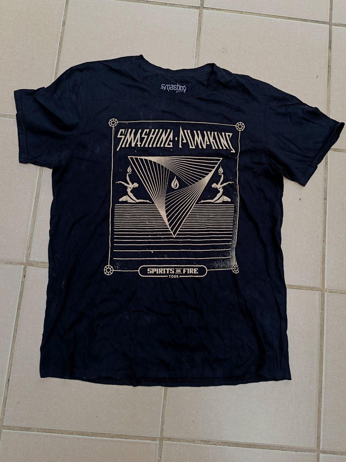Playera oficial de Smashing Pumpkins - Spirits on Fire Tour - Talla L