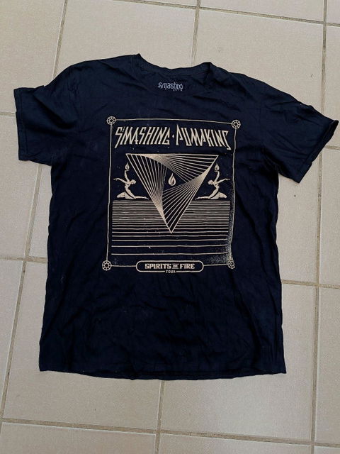 Playera oficial de Smashing Pumpkins - Spirits on Fire Tour - Talla L