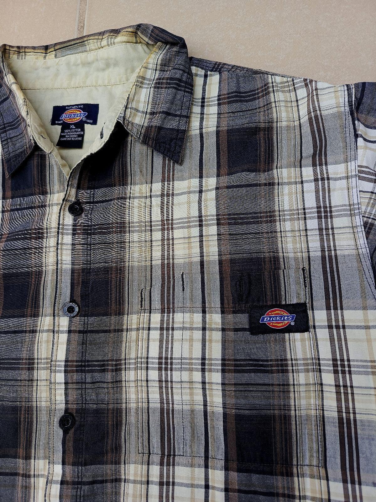 Playera Dickies de Cuello Corto Talla XL