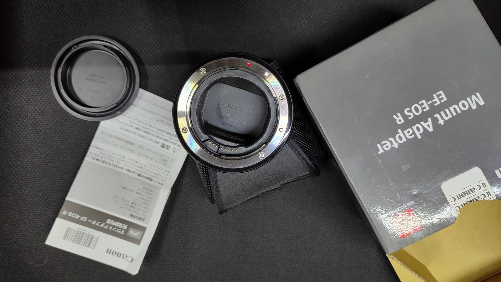 Adaptador de Montura Canon EF-EOS R Nuevo