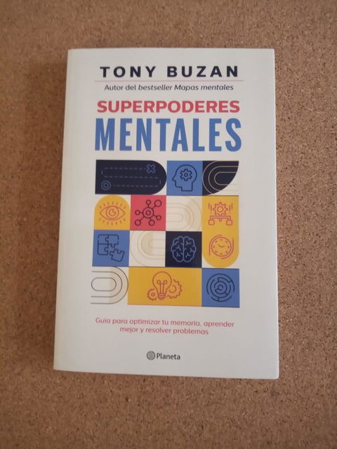Libro Superpoderes Mentales de Tony Buzan