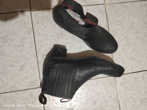 Botines para danza para hombre