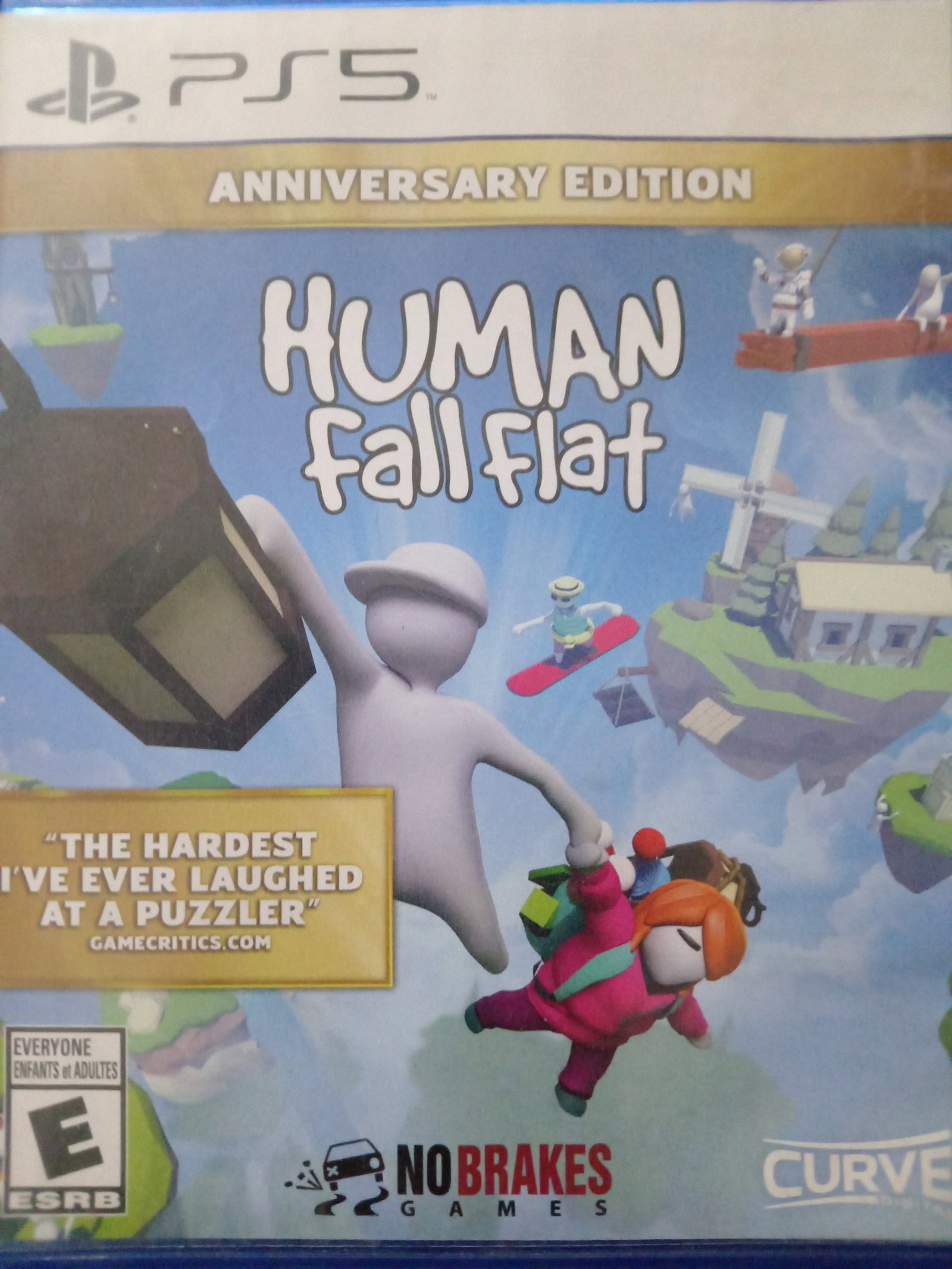 Juego físico Human Fall Flat - Edición Aniversario para PS5
