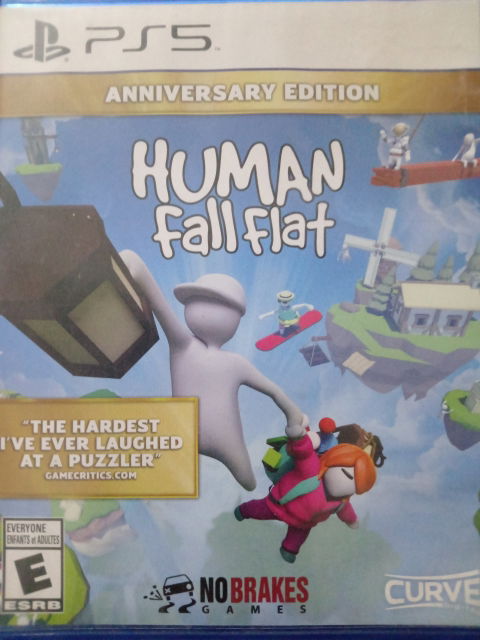 Juego físico Human Fall Flat - Edición Aniversario para PS5