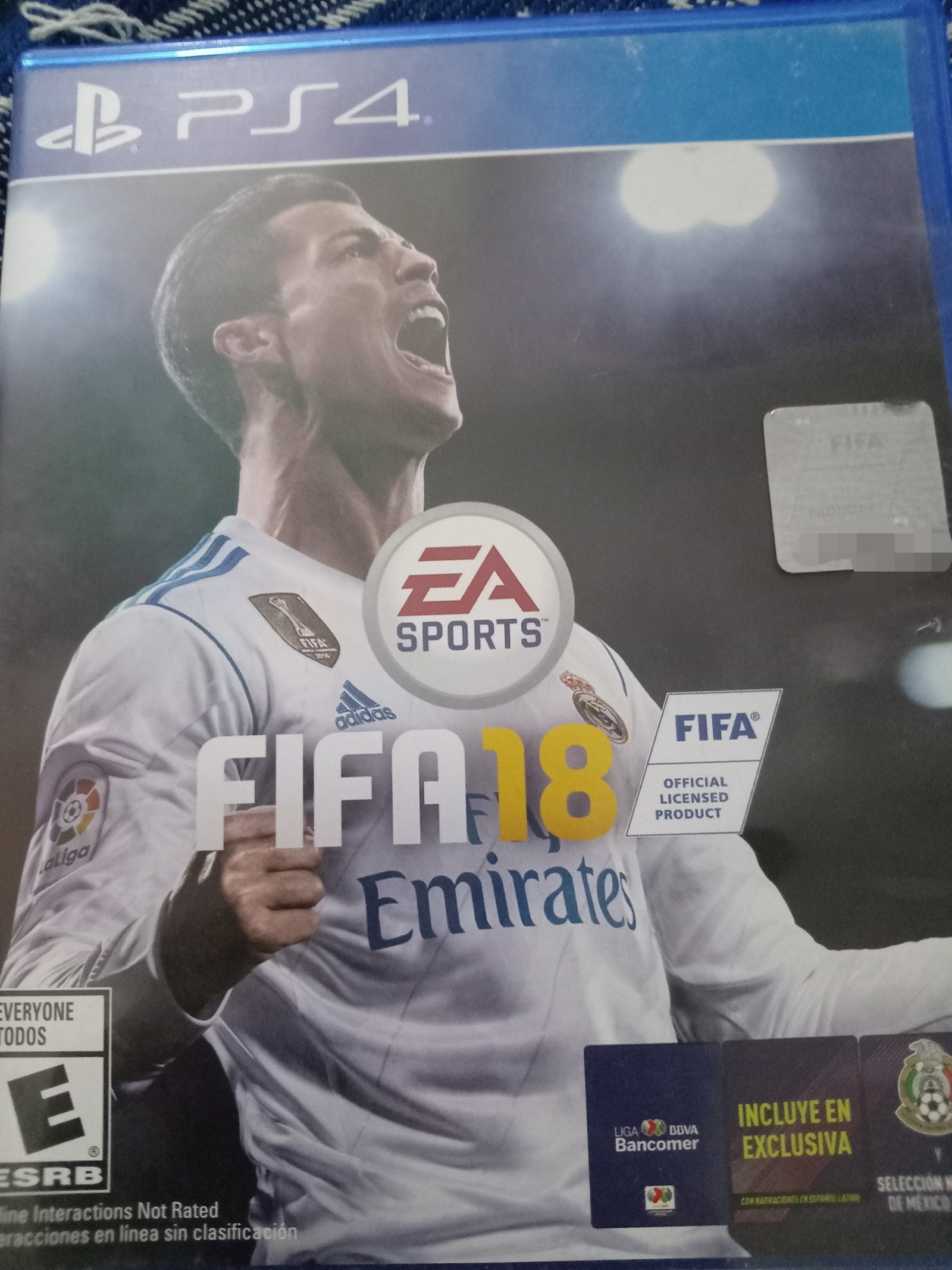 FIFA 18 para PS4 - Casi nuevo, código incluido