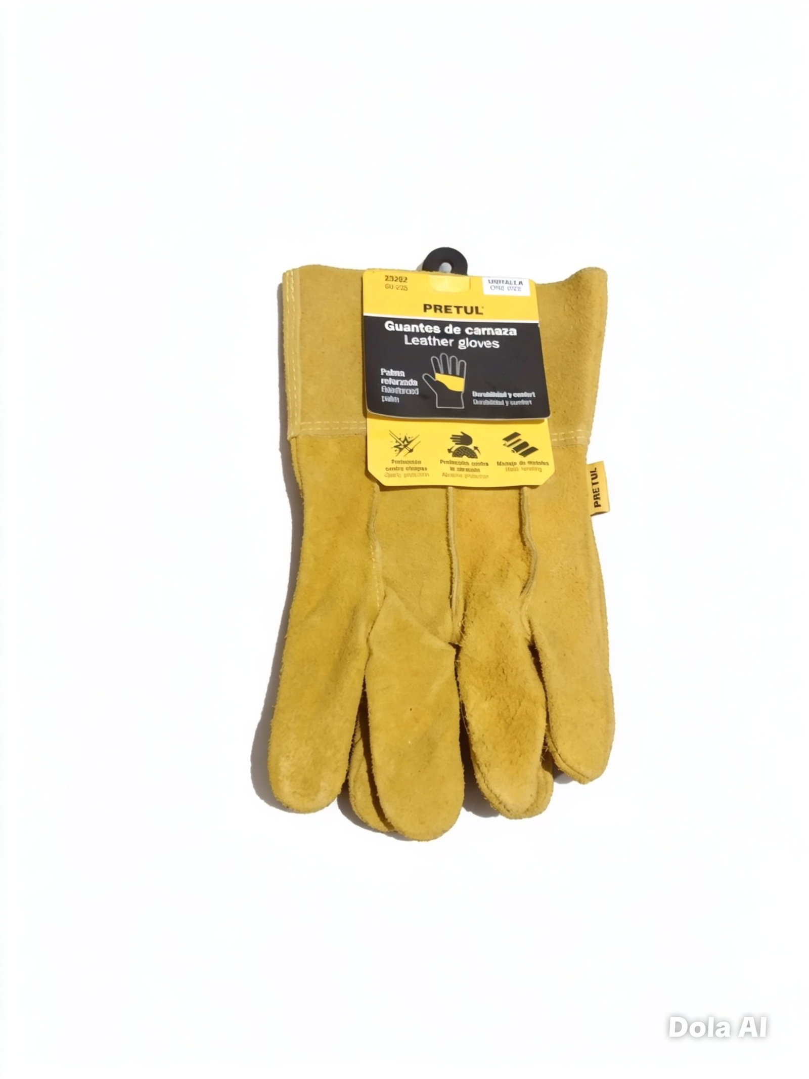 Guantes de Carnaza Pretul Nuevos