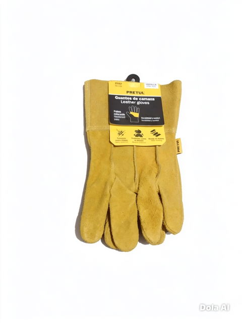 Guantes de Carnaza Pretul Nuevos