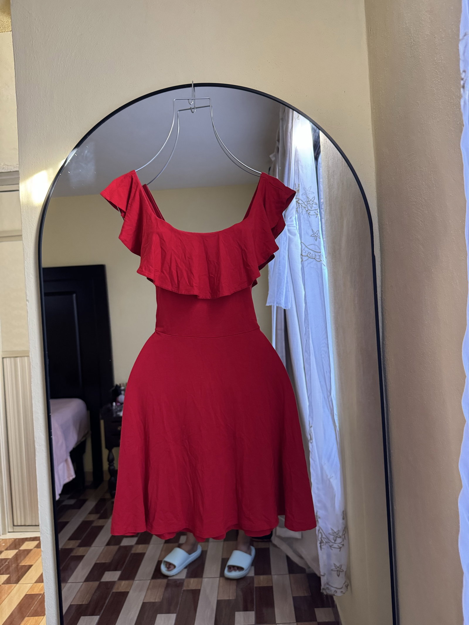 Vestido forever 21 talla M