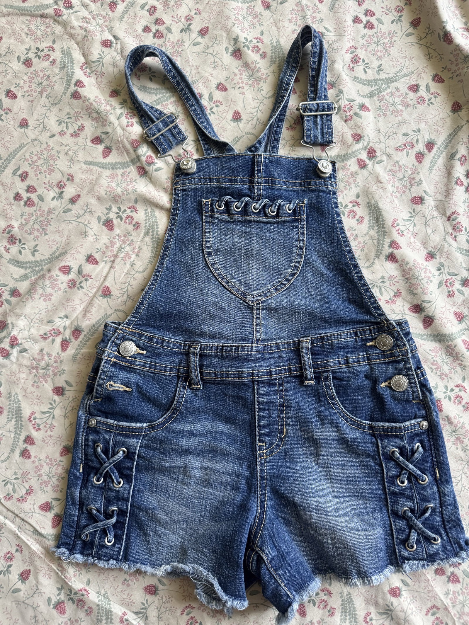 Jumper de Mezclilla para Niña - Jorache - Como Nuevo