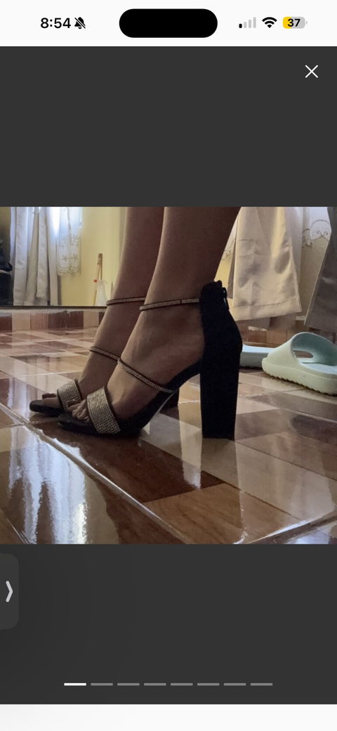 Tacones Sahara Talla 5 - Como Nuevos