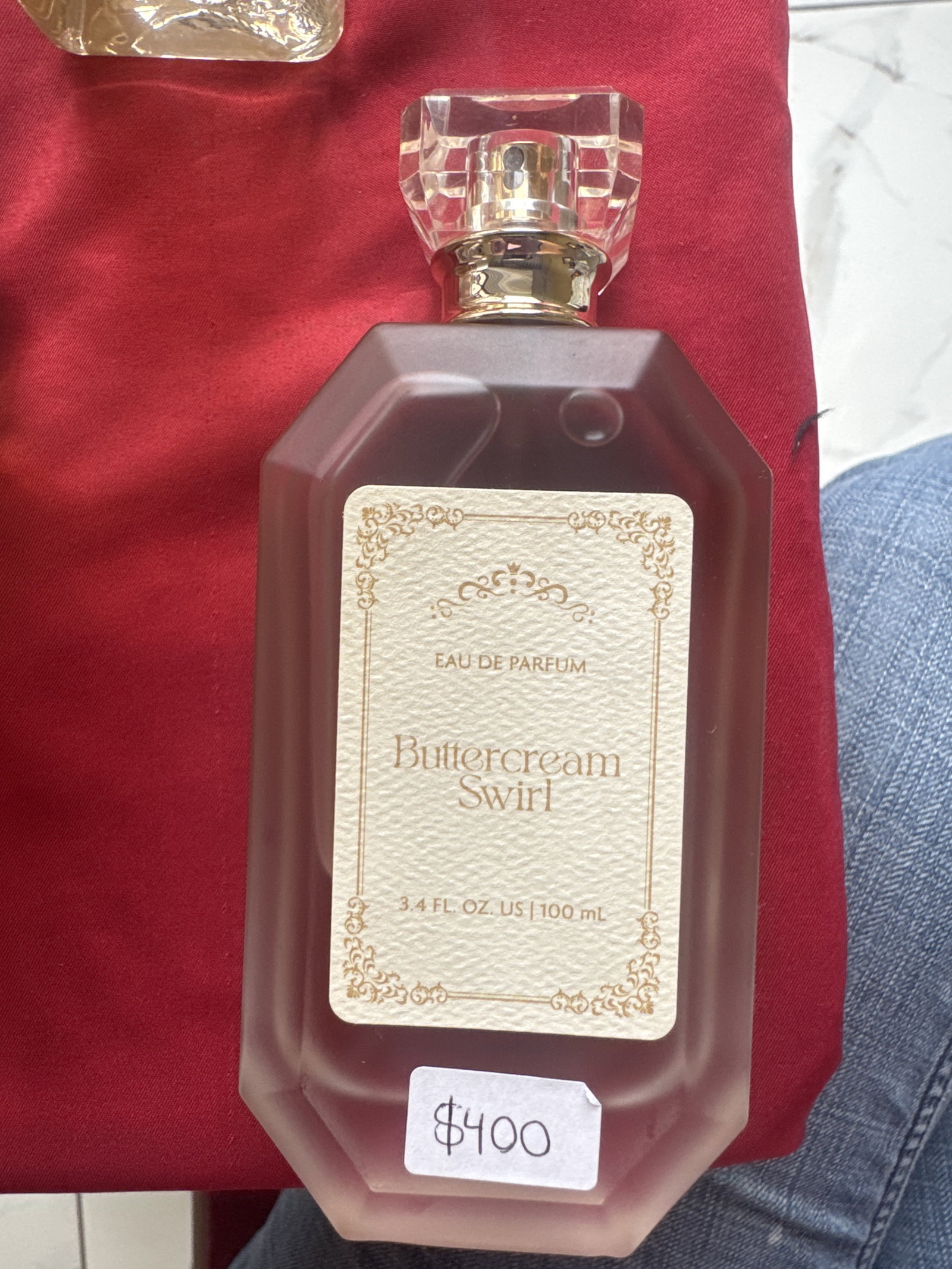 Perfume Eau de Parfum Buttercream Swirl 100ml Nuevo