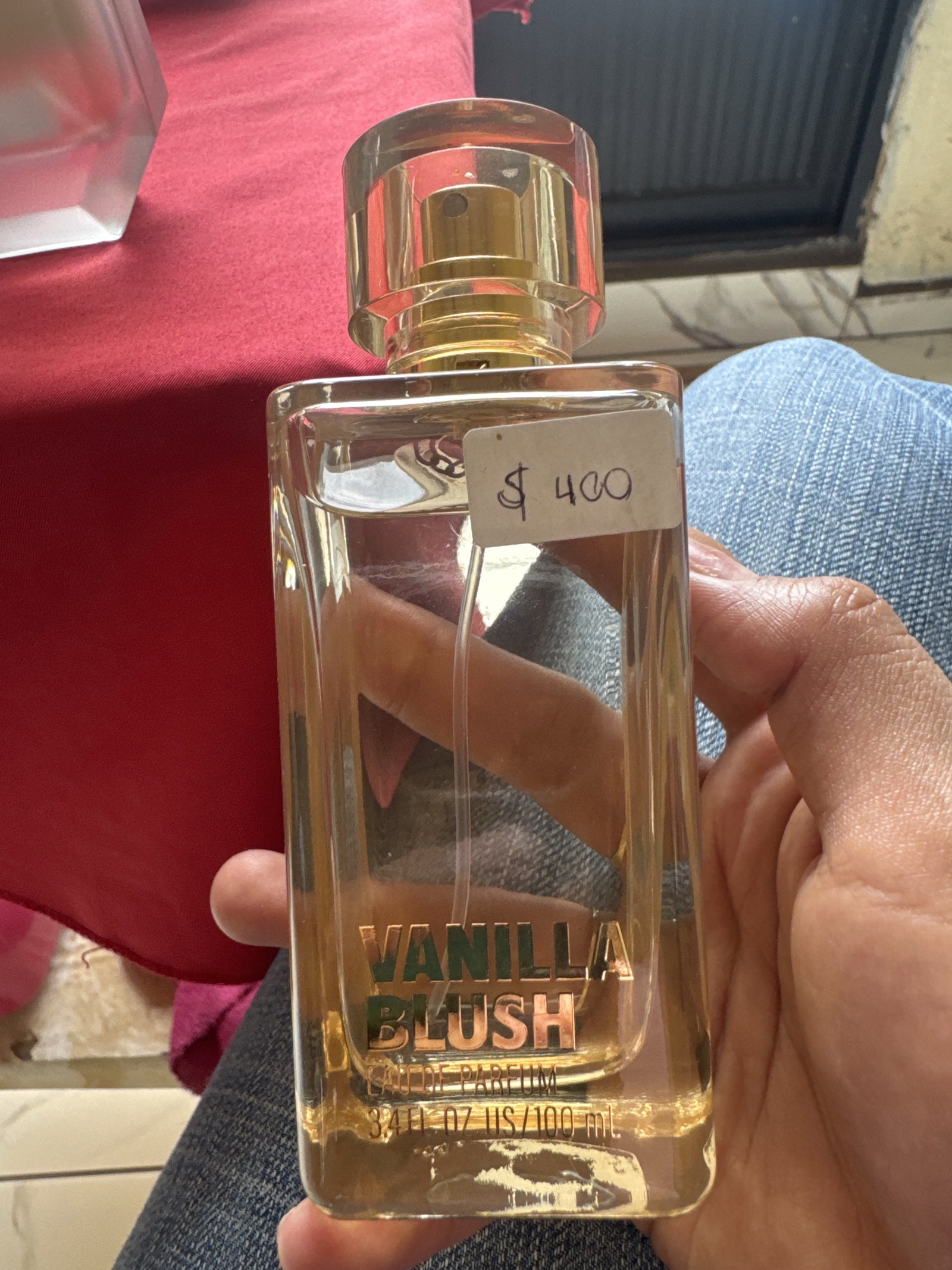 Perfume Vanilla Blush 100ml - Nuevo