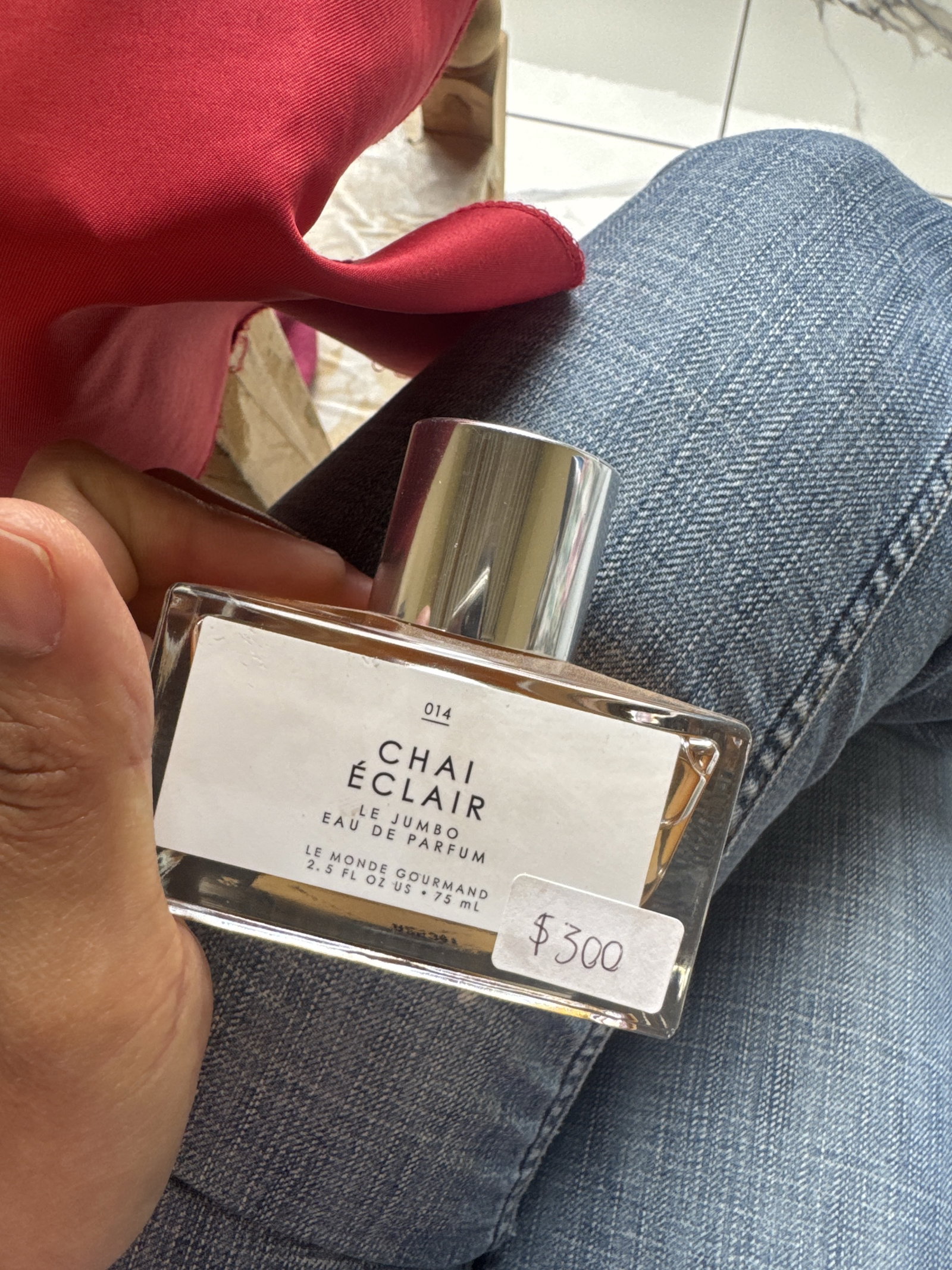 Perfume Chai Éclair Eau de Parfum 75 ml - Nuevo