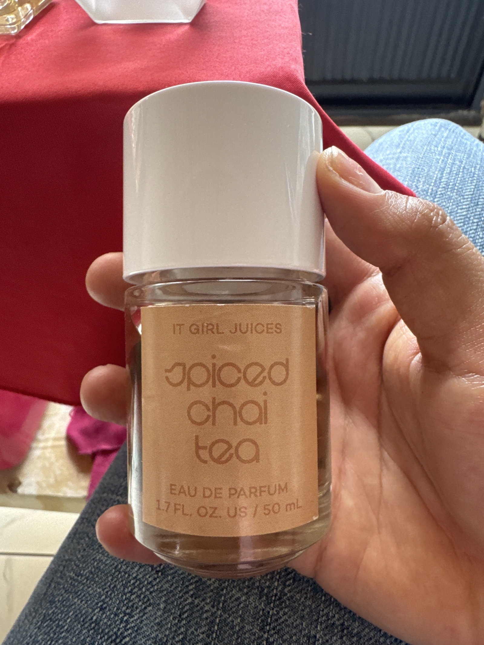 Perfume Spiced Chai Tea 50 ml - Nuevo