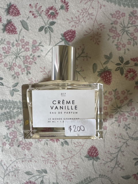 Perfume Crème Vanille Eau de Parfum 30 ml