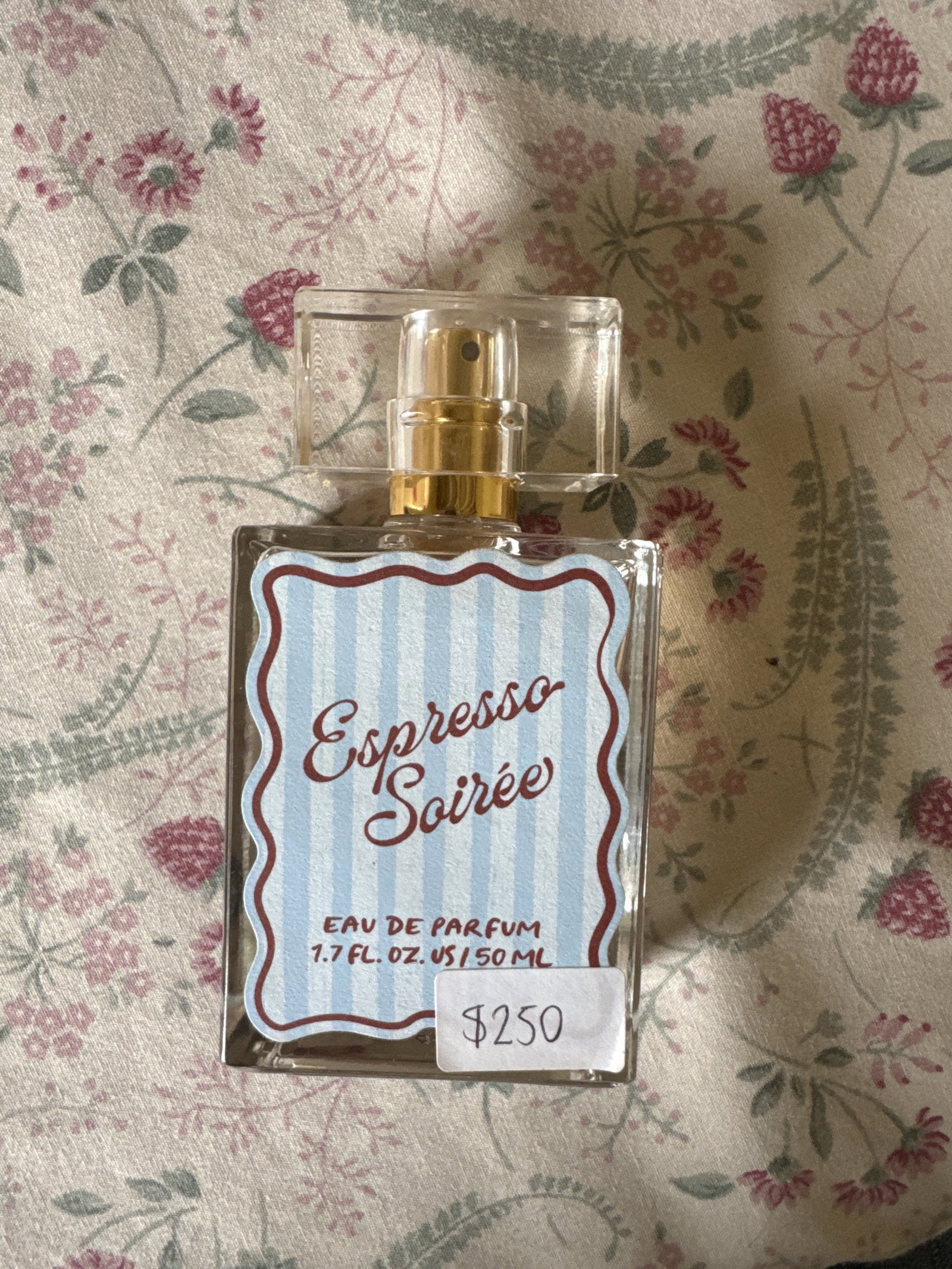 Perfume Espresso Soirée 50ml - Sin Caja