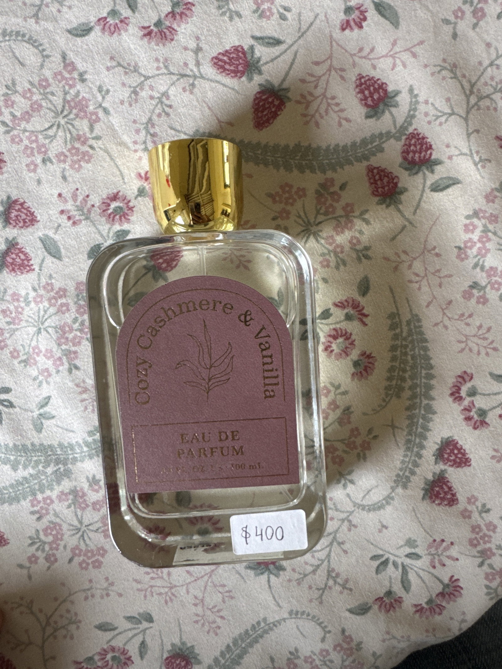 Perfume Cozy Cashmere & Vanilla 100 ml - Nuevo