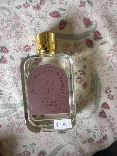 Perfume Cozy Cashmere & Vanilla 100 ml - Nuevo