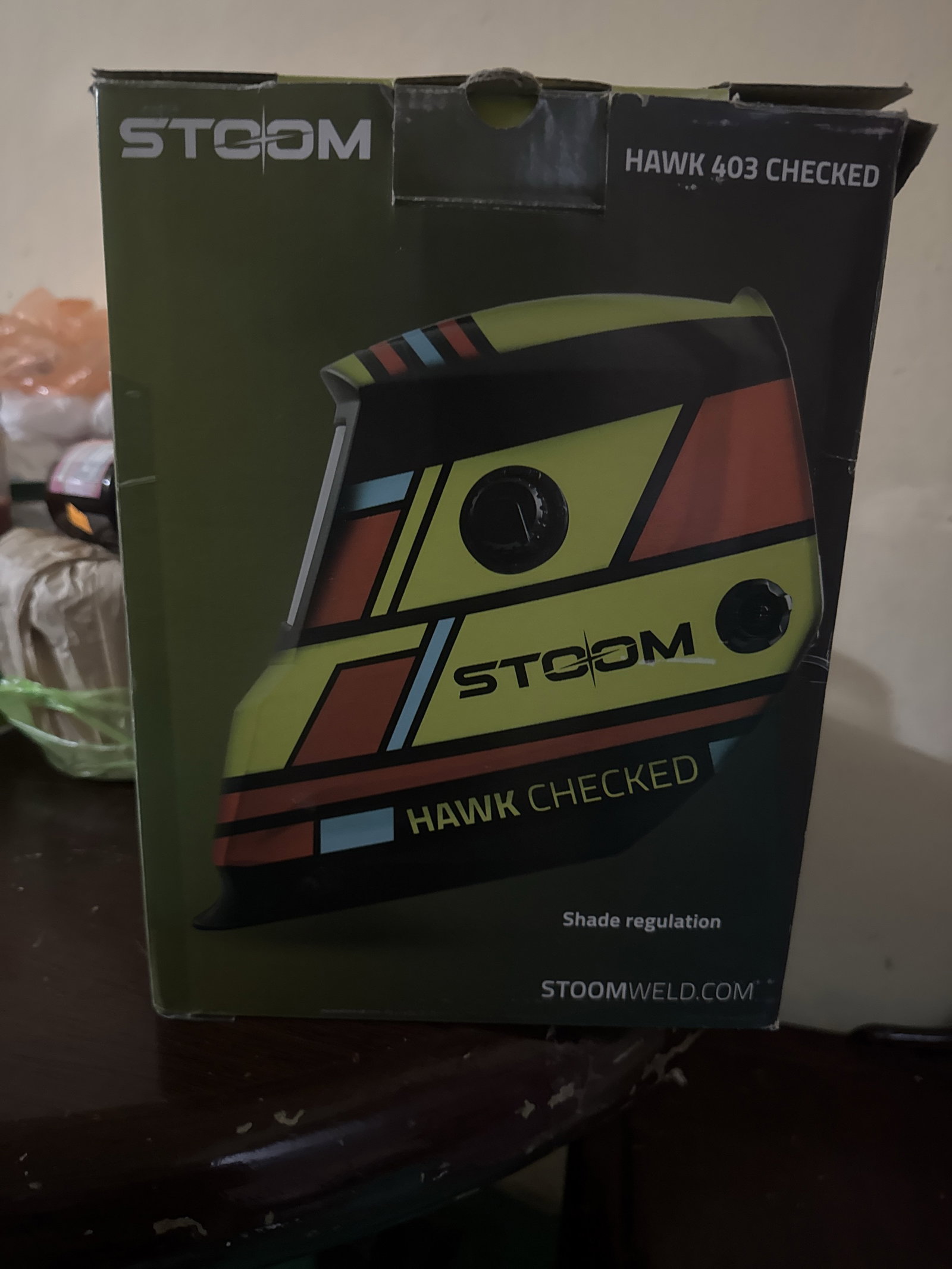 Careta para soldar STOOM 
