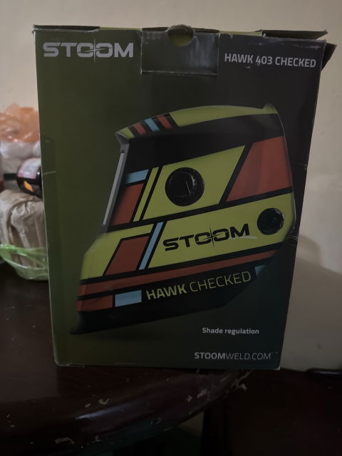 Careta para soldar STOOM