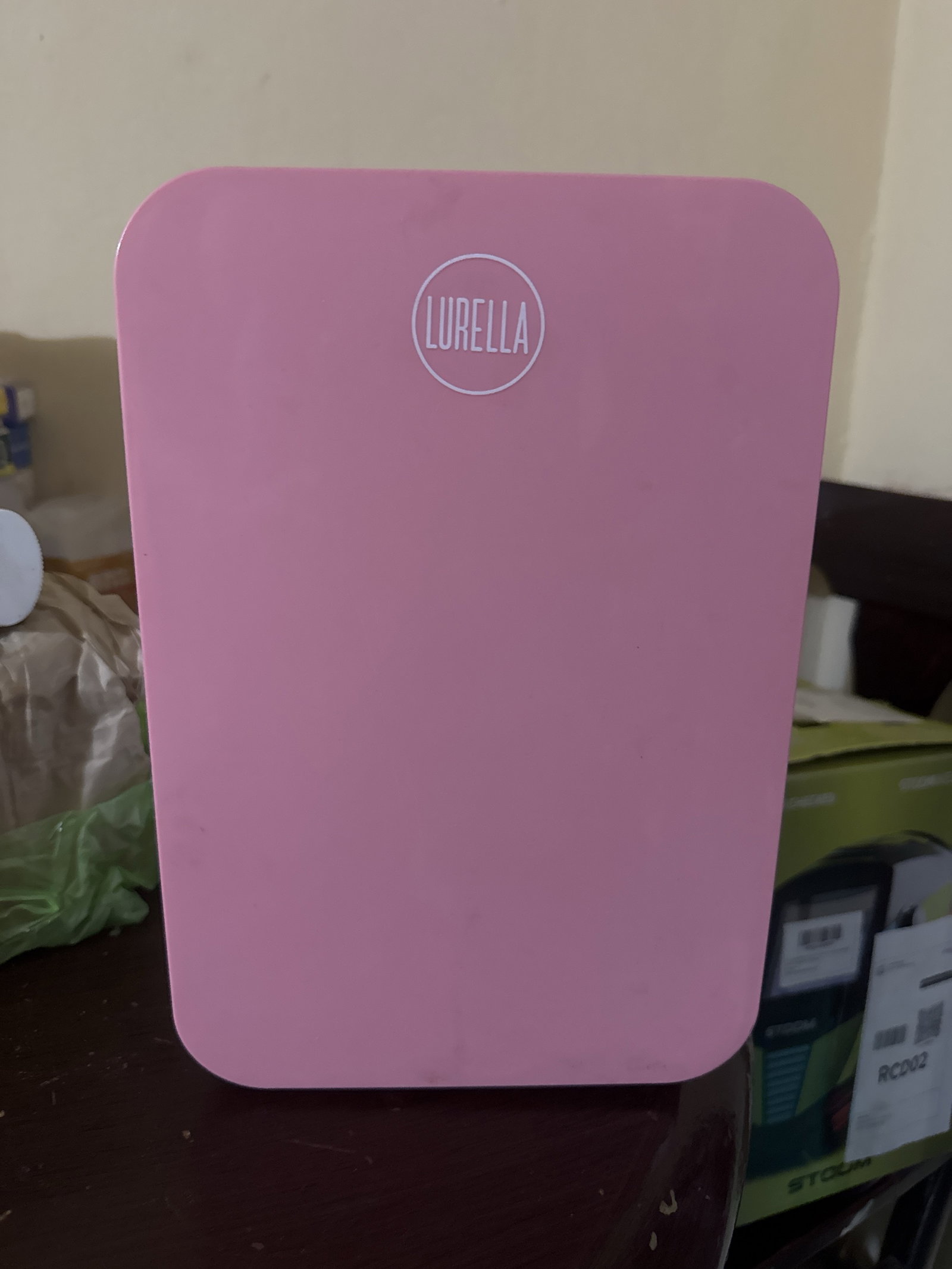 Mini refrigerador Lurella 